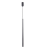 Lampa wisząca rurka czarna Sigma Lighting SOPEL 1 Stożek 33154