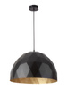 Lampa wisząca DIAMENT czarno-złoty L Sigma Lighting 31367