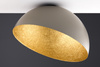 Plafon kopuła taupe_złoty Sigma Lighting SFERA 50 41519