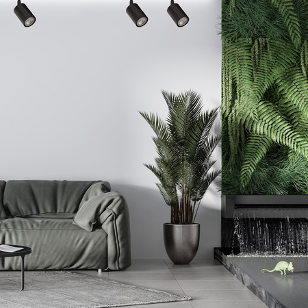 Spot reflektor sufitowy czarny Sigma Lighting ZOOM 1 33309