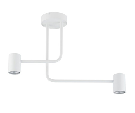 Lampa sufitowa nowoczesna biała Sigma Lighting LUIS 2 33419