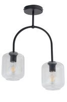 Lampa sufitowa szklana transparentna Sigma Lighting SHINE 2 32243