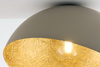 Plafon kopuła taupe_złoty Sigma Lighting SFERA 50 41519