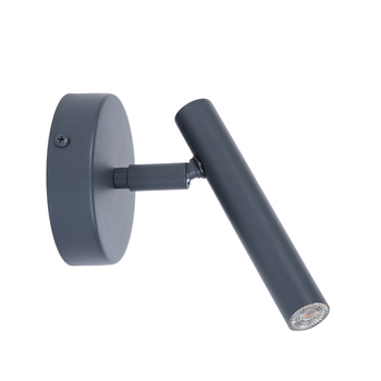 SOPEL kinkiet grafit 41206