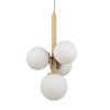 Lampa wisząca kule Sigma Lighting - PERLA 4 złoty beż 33606
