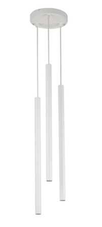 Lampa wisząca sople biała Sigma Lighting SOPEL 3 koło 33623