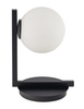 Lampka nocna nowoczesna czarna Sigma Lighting ANDY 33289