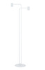 Lampa podłogowa biała Sigma Lighting LUIS 50356