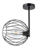 Lampa sufitowa druciana czarna Sigma Lighting CHERRY 1 32361