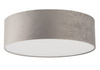 Plafon okrągły welurowy szary Sigma Lighting SOFT L 40654