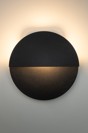 Kinkiet LUNA S czarny 40858