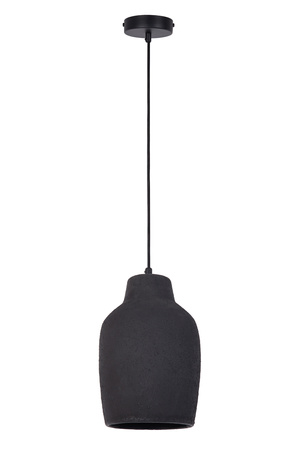 NORA A lampa wisząca ceramiczna czarny 41373