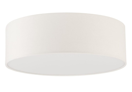 Plafon okrągły welurowy biały Sigma Lighting SOFT L 40653