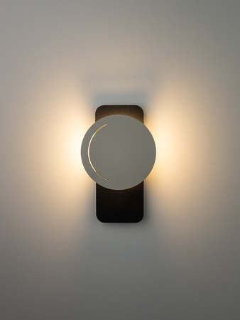 Kinkiet LITO  czarny/szary 40873