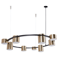 KODO 9 czarny/złoty szczotkowany  41332