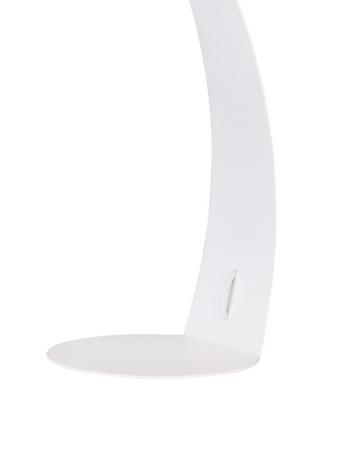 Lampka stołowa loft biała Sigma Lighting RIF 50064