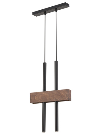 Lampa wisząca sople ze sklejką Sigma Lighting - BLAKE 2 33443