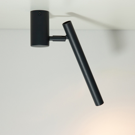 SOPEL plafon średni grafit 41474	