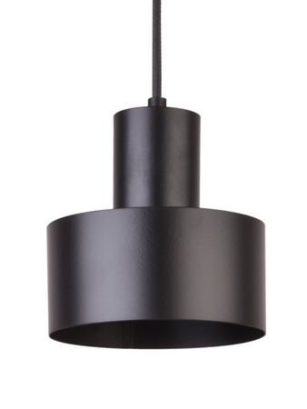 Lampa wisząca metalowa czarna Sigma Lighting RIF 2 30898