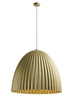 Lampa wisząca duży klosz złota Sigma Lighting TELMA 70 32300