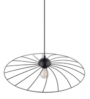 Lampa wisząca druciana czarna Sigma Lighting PANAMA M 32414