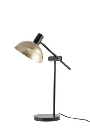 Lampka nocna nowoczesna czarno-złota Sigma Lighting ARTIS 50357