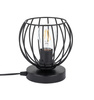 Lampka nocna druciana czarna Sigma Lighting CHERRY 50310