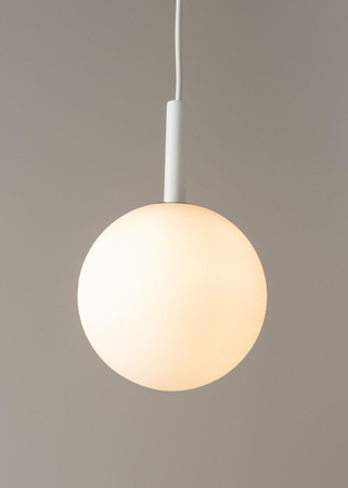 Lampa wisząca kula biała Sigma Lighting GAMA 1 33405
