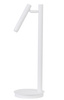Lampka nocna minimalistyczna biała Sigma Lighting Sopel 50196