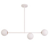 Lampa sufitowa kule biała Sigma Lighting GAMA 3 33191