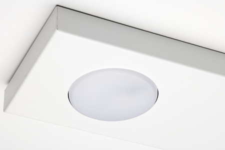 HERO 4 plafon prostokąt biały 41502