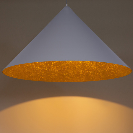 Lama wisząca Vesuvio szary/złoty M 41047