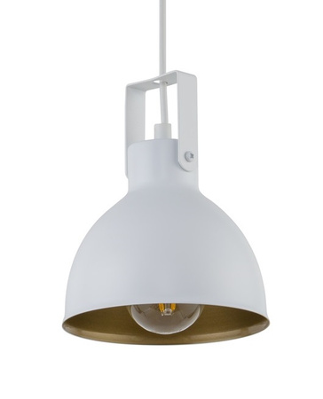 Lampa wisząca loftowa biało-złota Sigma Lighting MARS 1 32257