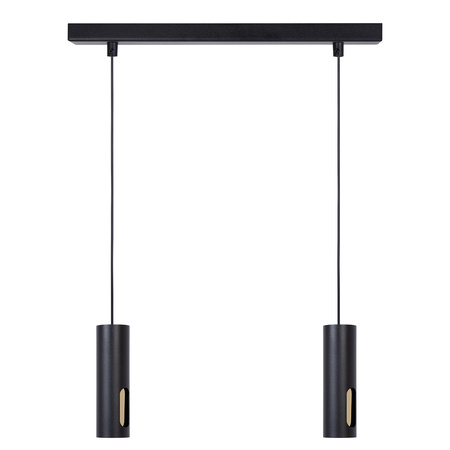 FLOW 2 zwis czarny/złoty 41220	