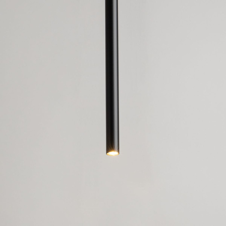 Lampa wisząca rurki sople czarna Sigma Lighting SOPEL 5 PROSTY 33615