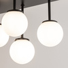 Plafon żyrandol kulki biały Sigma Lighting - TULIA 4 krótki 33505