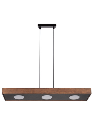 DALIA 3 zwis czarny/orzech 41005