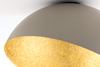 Plafon kopuła taupe_złoty Sigma Lighting SFERA 50 41519