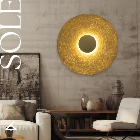 SOLE kinkiet S 44 cm złoty 40875 nowoczesny