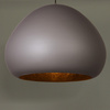 Lampa wisząca Lava taupe/czarny 41081