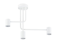 Lampa sufitowa nowoczesna biała Sigma Lighting LUIS 3 33421