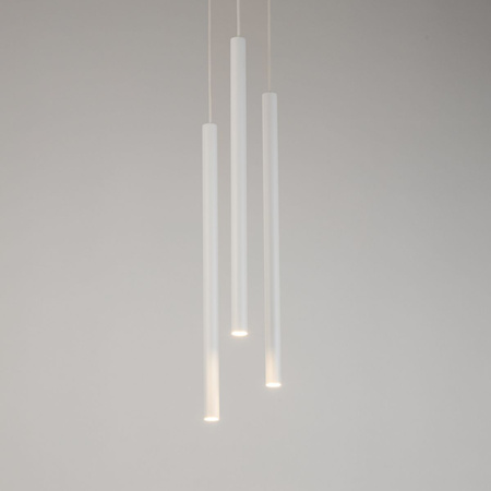 Lampa wisząca sople biała Sigma Lighting SOPEL 3 koło 33623