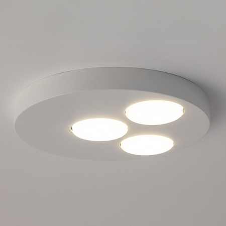 Plafon BROS 3 biały 40835