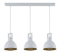 Lampa wisząca loftowa biało-złota Sigma Lighting MARS 3 32263