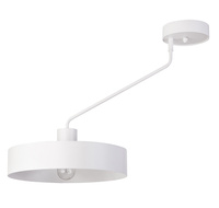Lampa sufitowa na wysięgniku biała Sigma Lighting JUMBO 1 31530