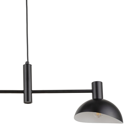 Lampa wisząca metalowa czarna Sigma Lighting ARTIS 2 40525