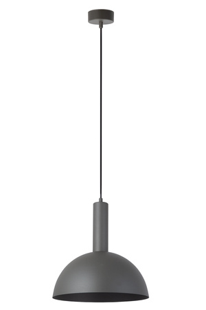 Lampa wisząca VITRUM kopuła M ciemna oliwka 40968