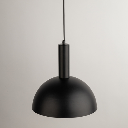 Lampa wisząca VITRUM kopuła M czarny 40809