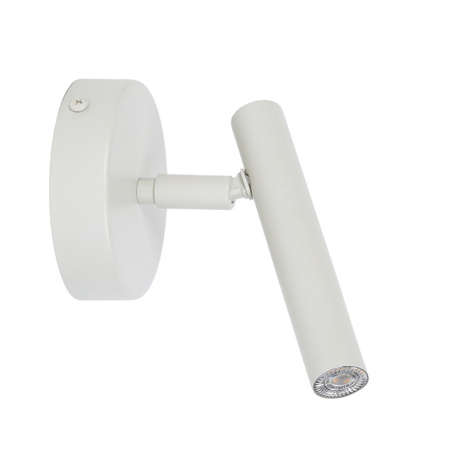 SOPEL kinkiet szary beż 41203	