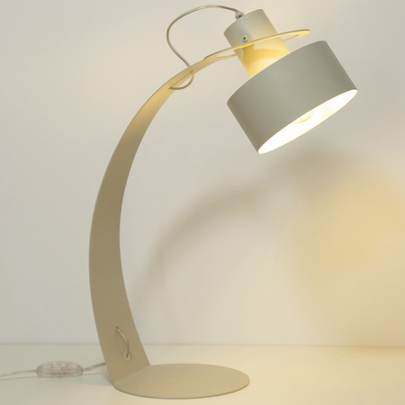 RIF lampka szary beż 41444	